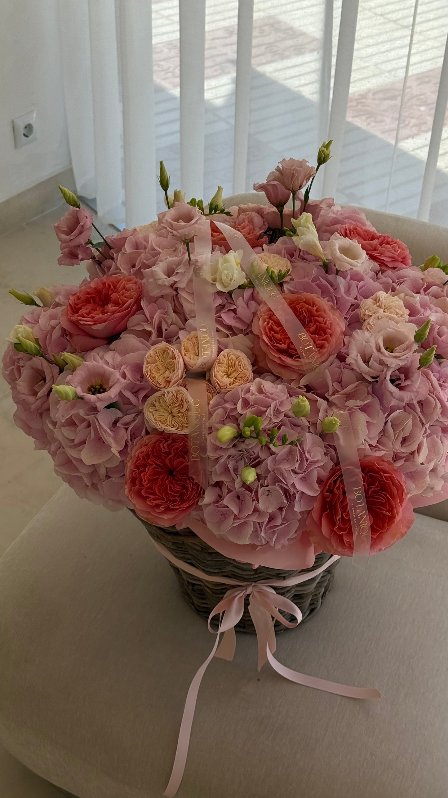 Colorful basket