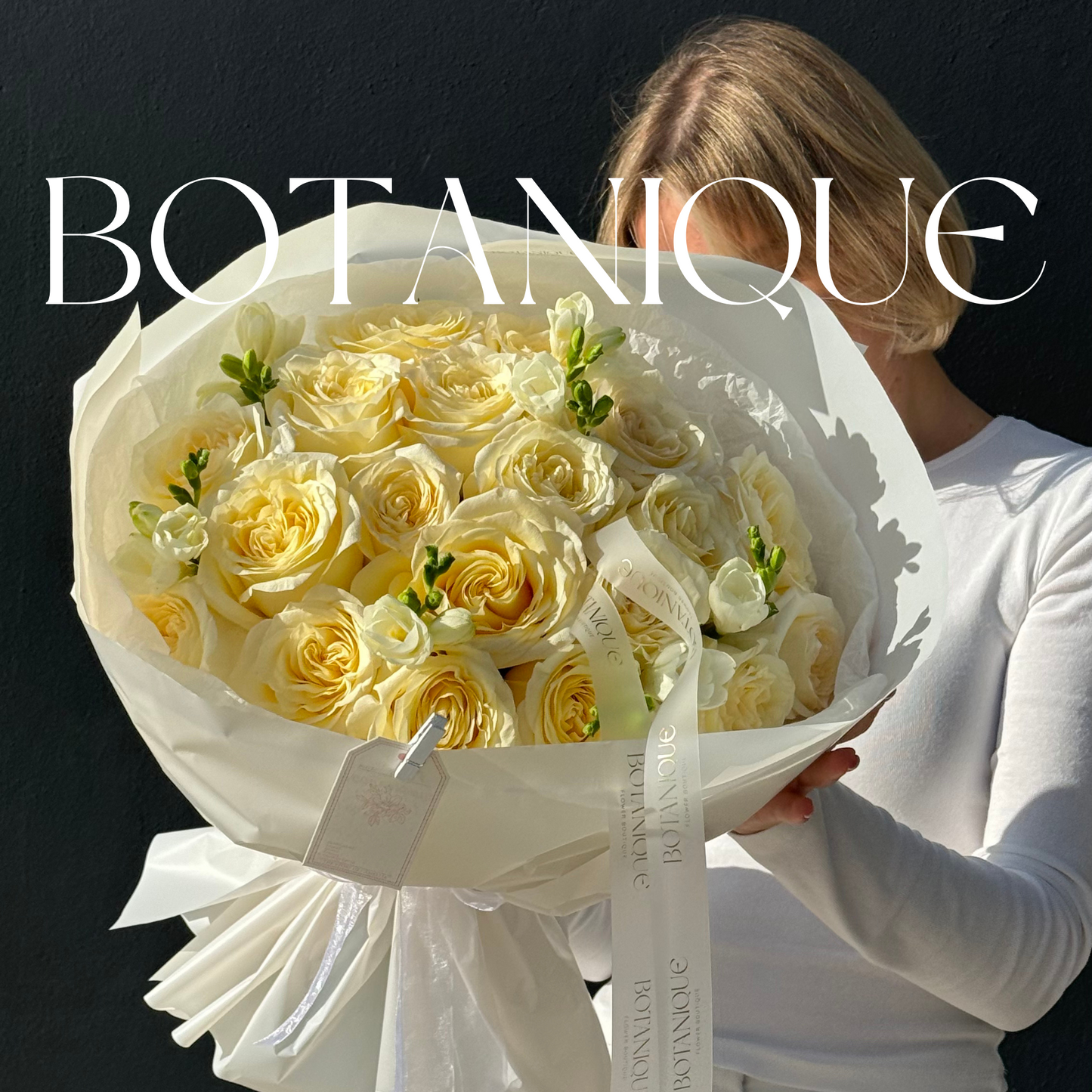 Mixed Bouquet of roses and fresia