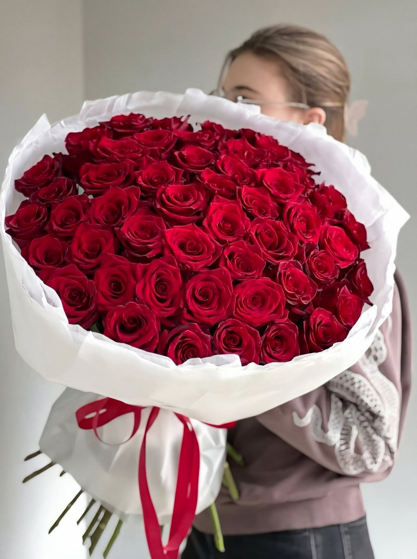 69 Red Roses