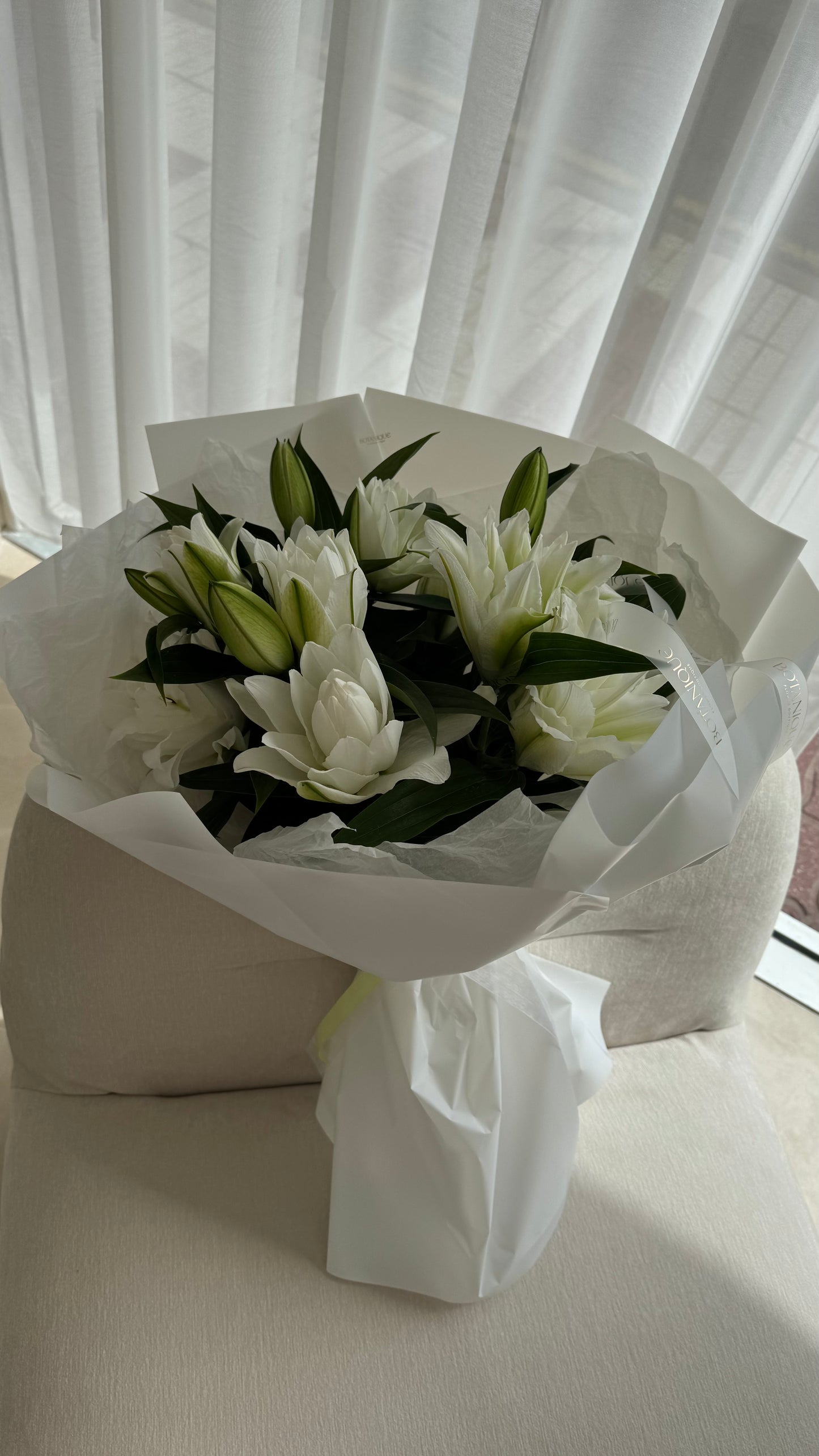 5 peony-style lilies