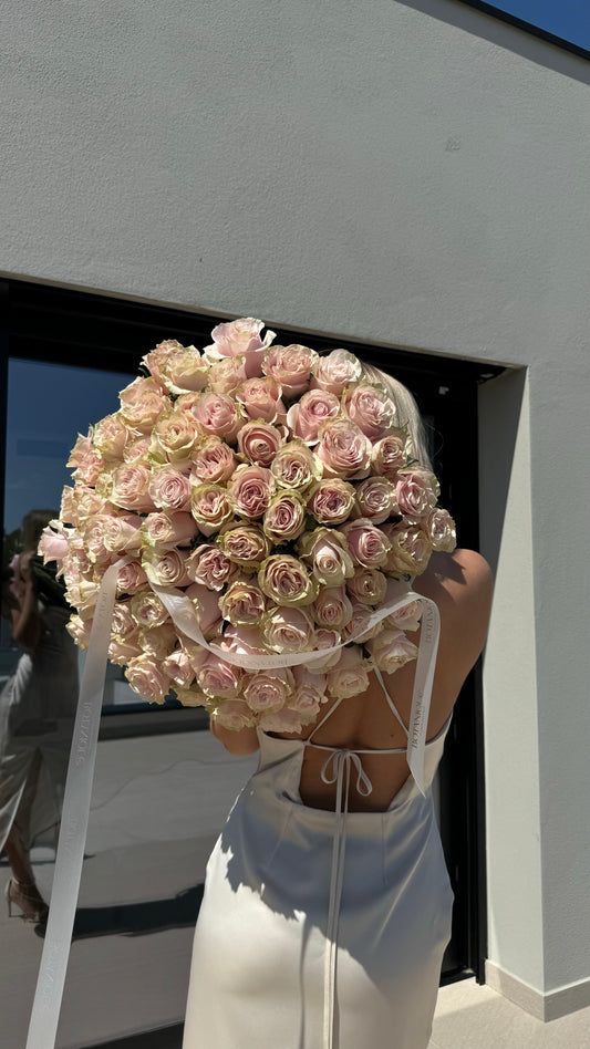 75 Rosas (Rosa-Verde)
