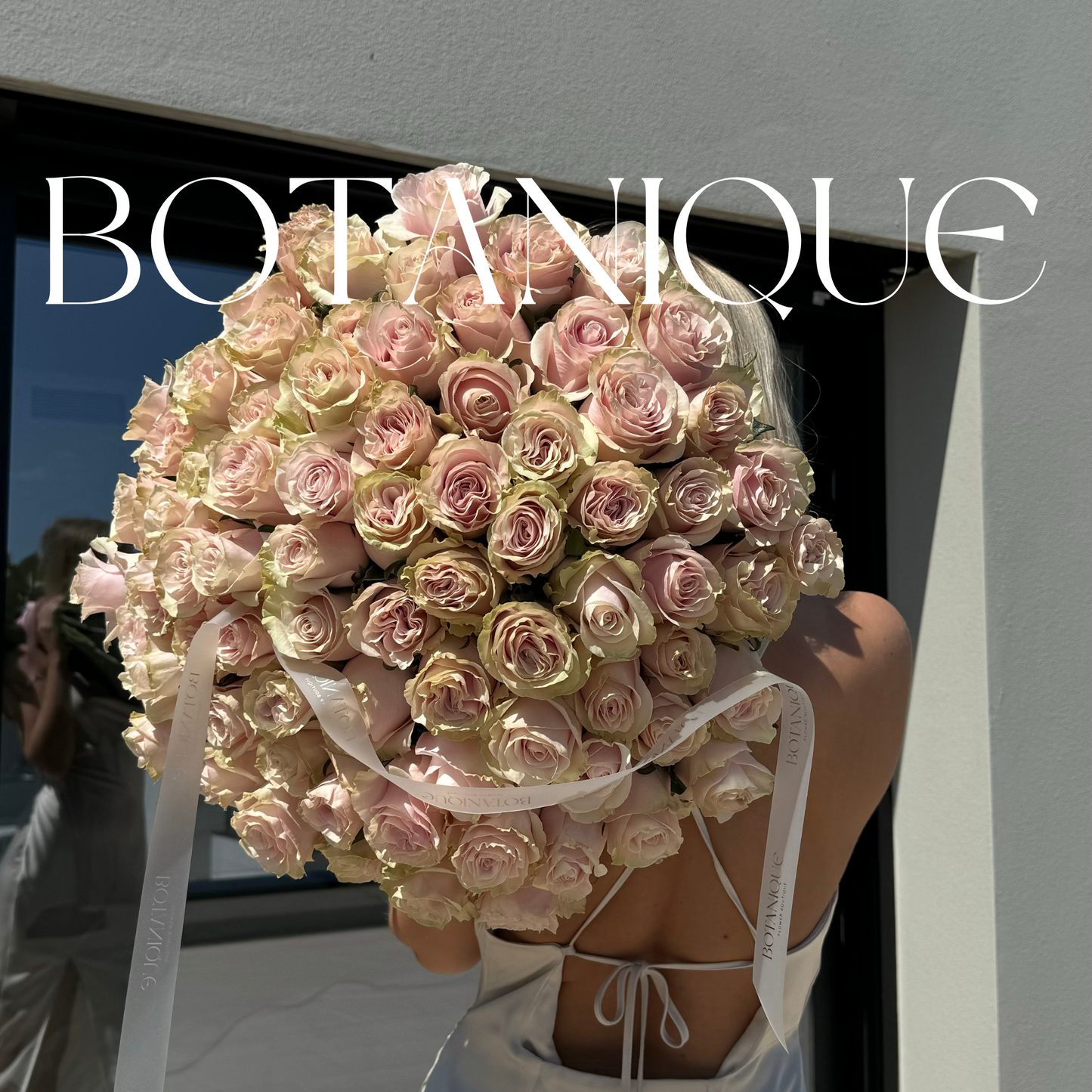 75 Roses (Pink-Green)