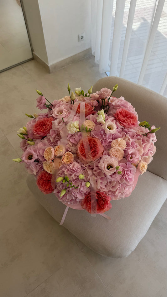 Colorful basket