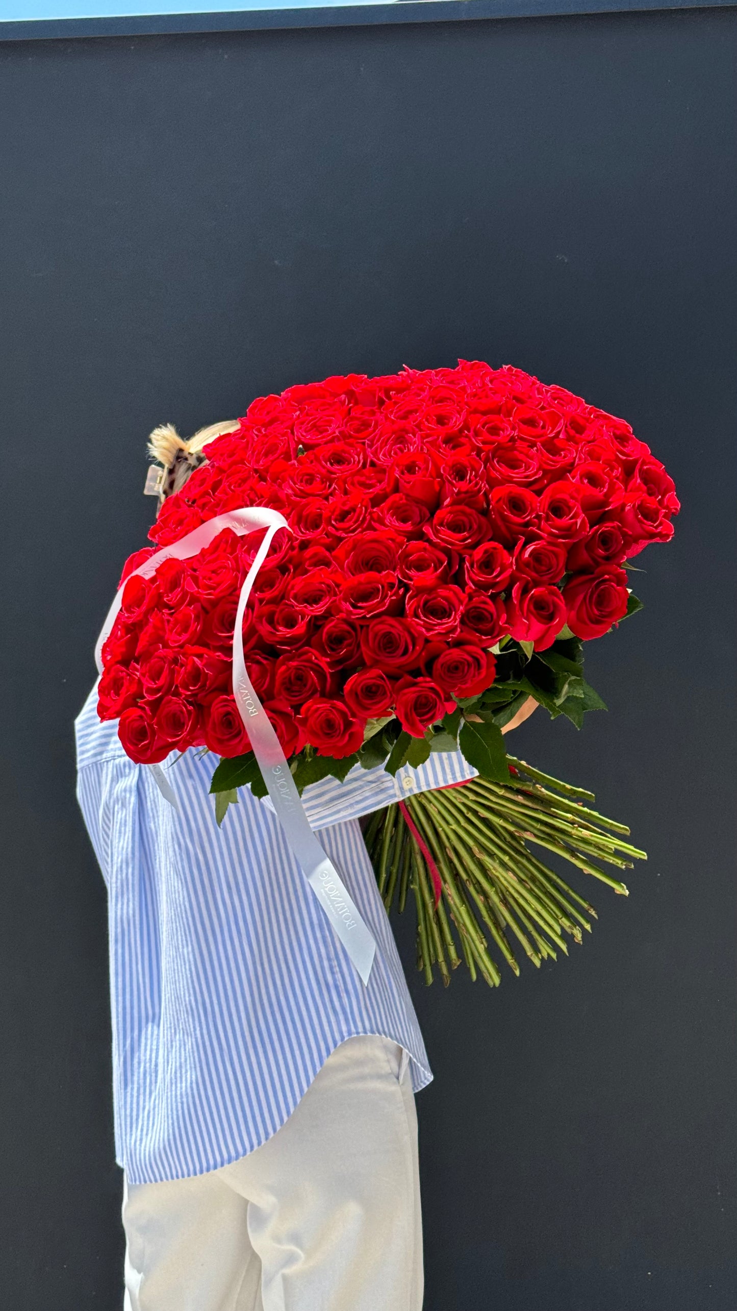 101 rosas rojas