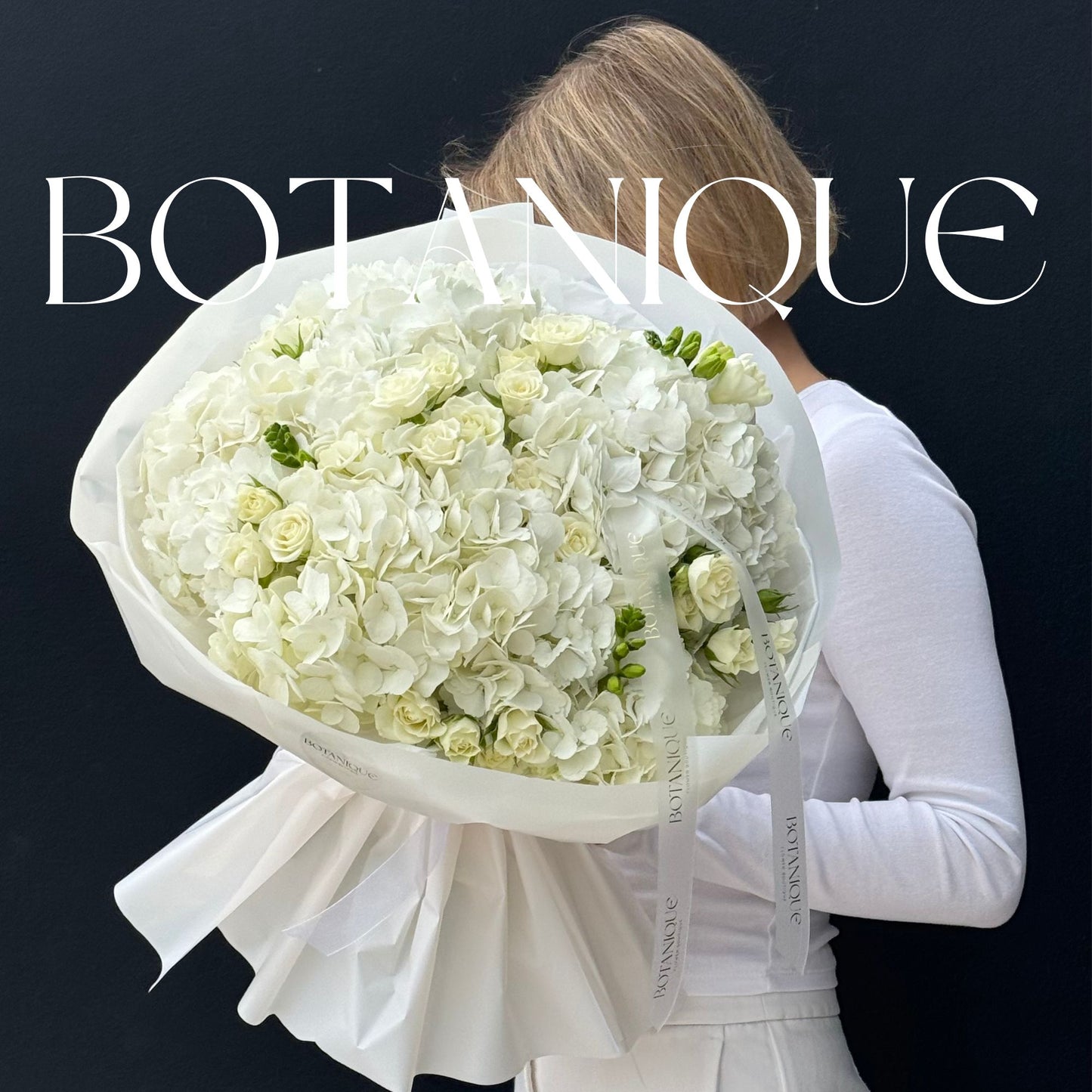 Mixed Bouquet with Hortensia