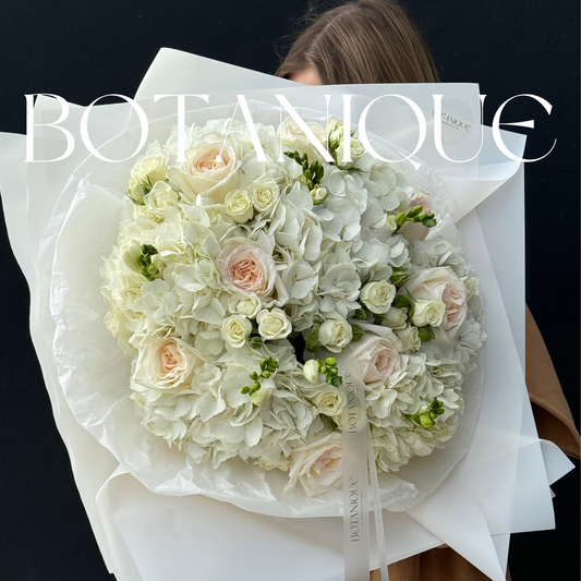 White Mixed Bouquet