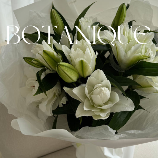 5 peony-style lilies