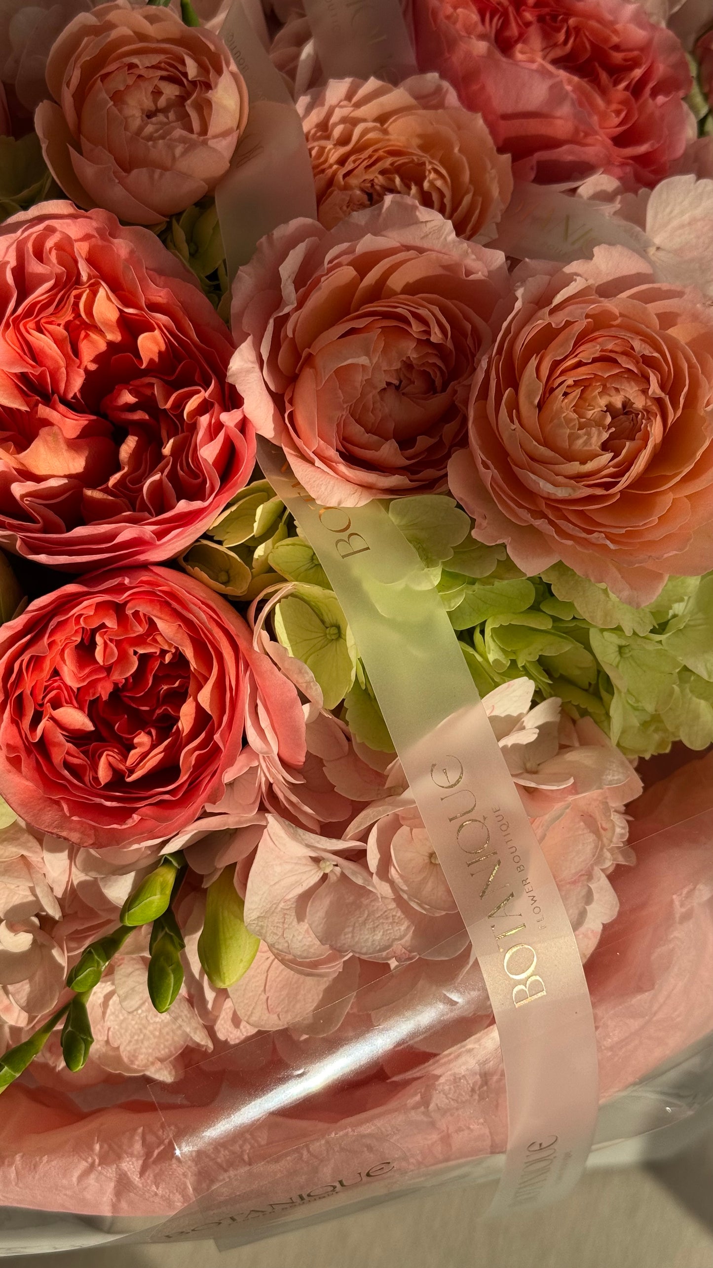 Bright bouquet
