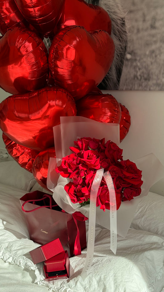 Установить День Святого Валентина