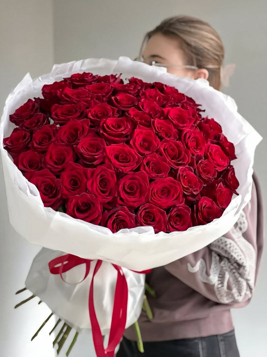 69 Red Roses