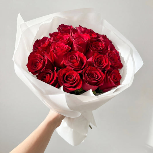 21 Red Roses