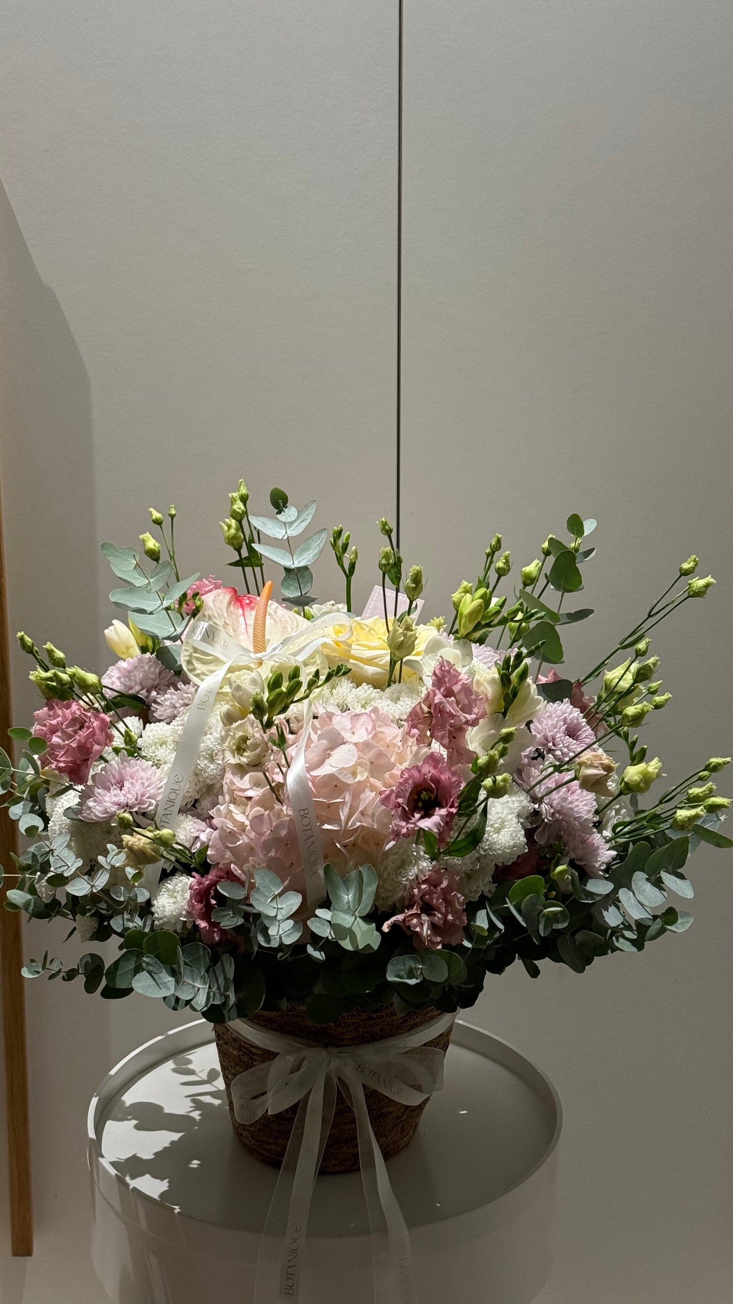 Mix Basket Pink Pastel