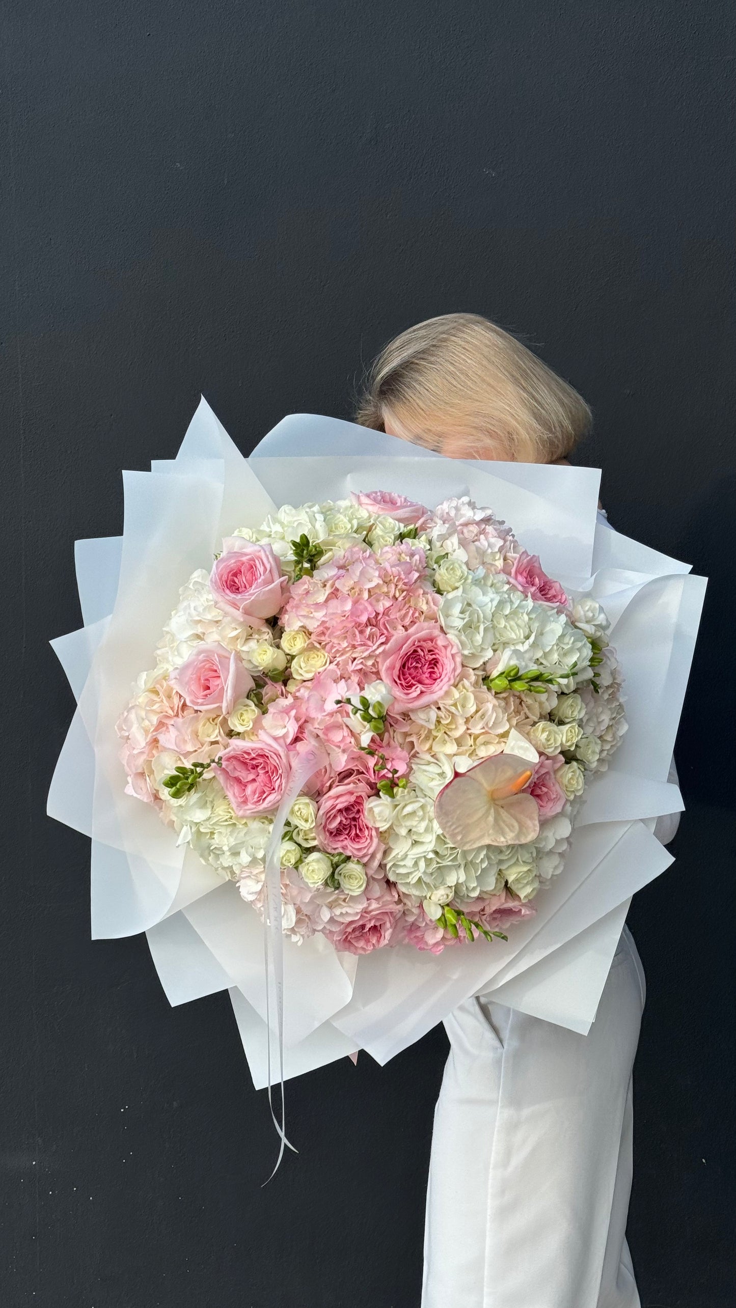 Mix Bouquet Pink Pastel