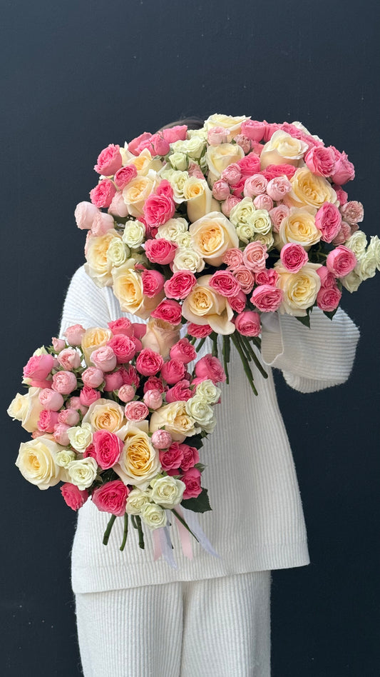 Set of 2 Rose Bouquets