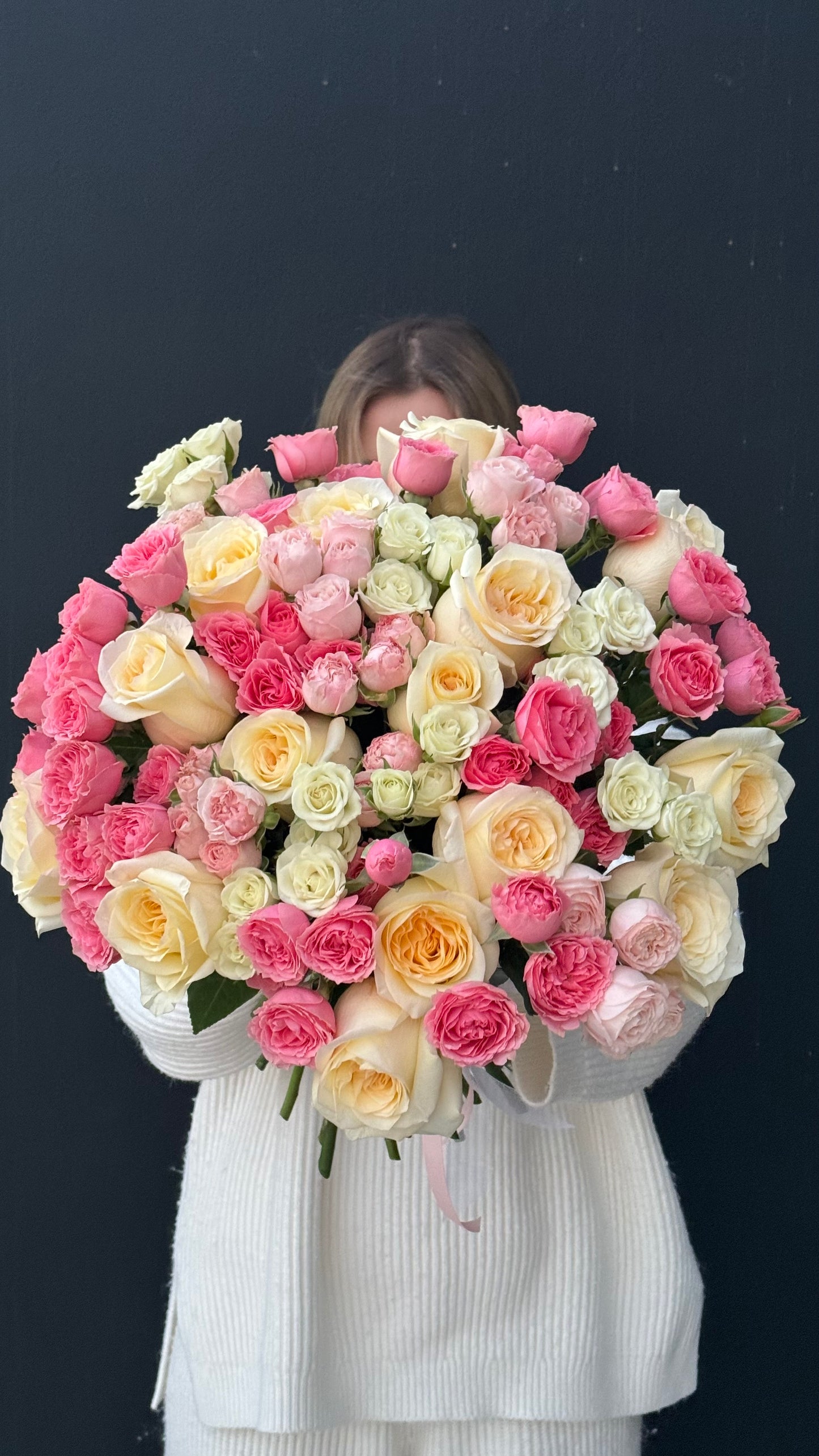 Set of 2 Rose Bouquets