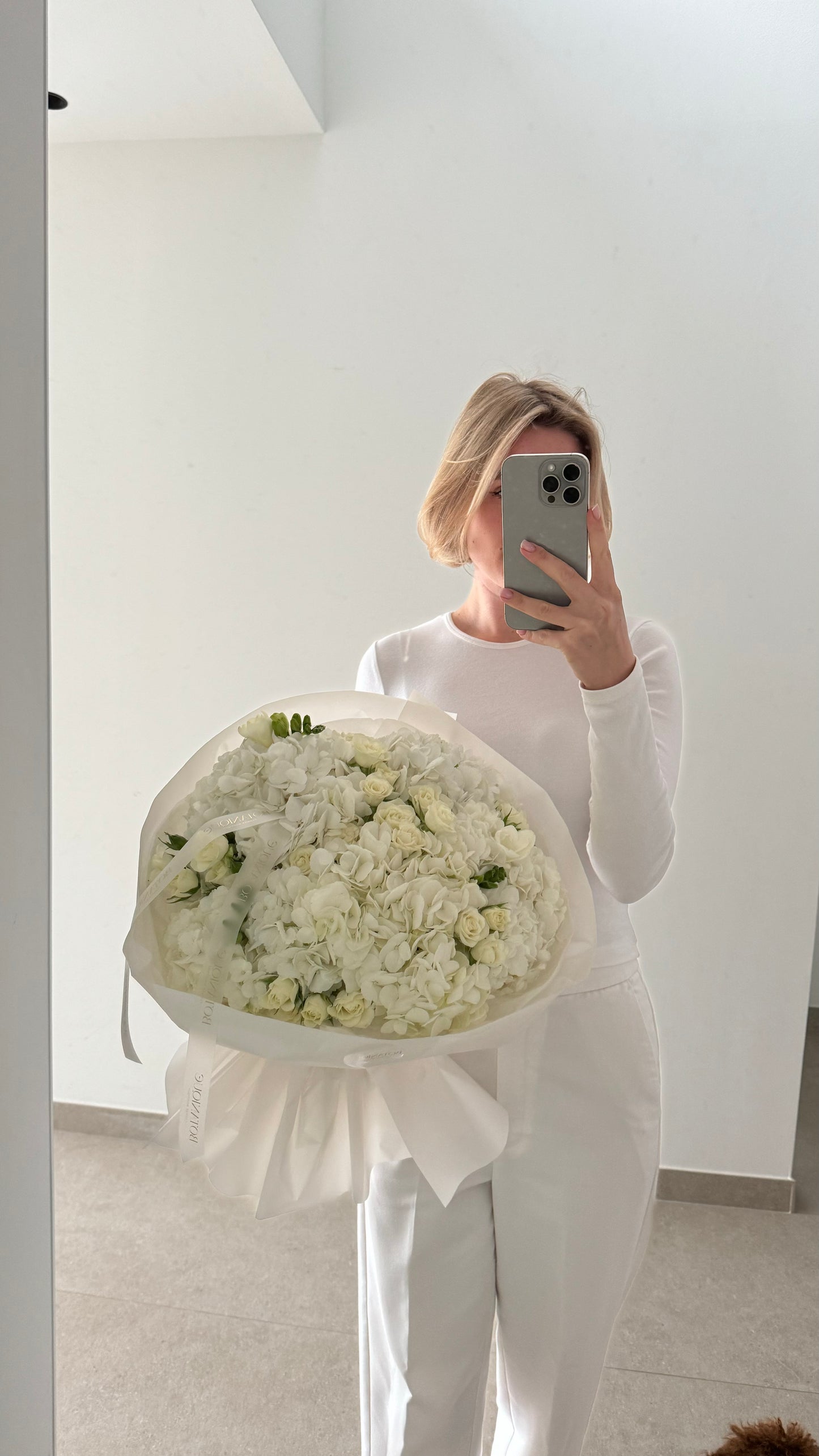 Mixed Bouquet with Hortensia