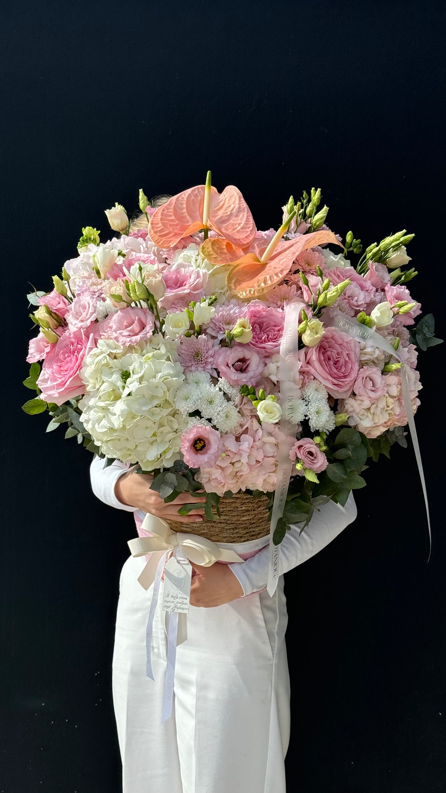 Mix Basket Pink Pastel