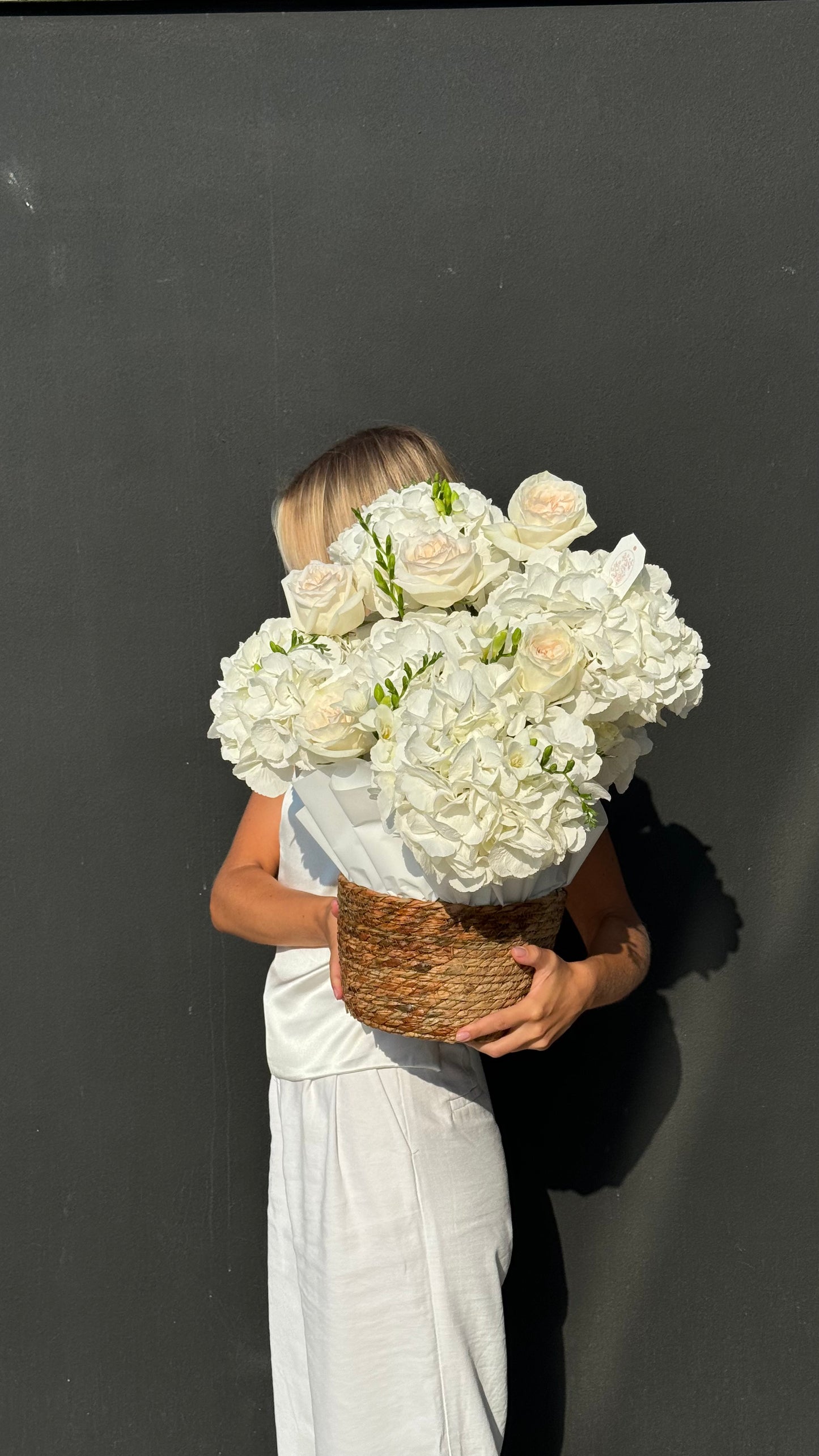 Mix Basket Pink Pastel