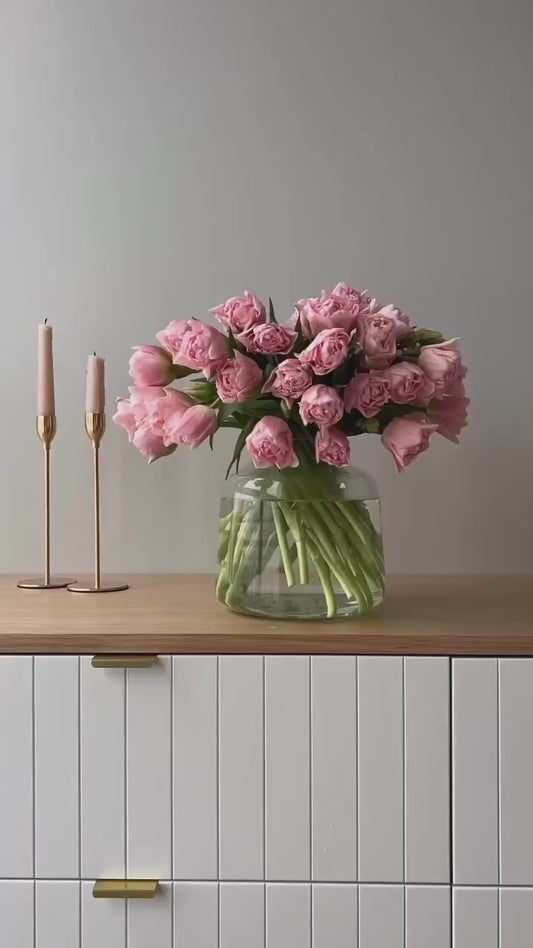 Ежемесячная подписка на цветы